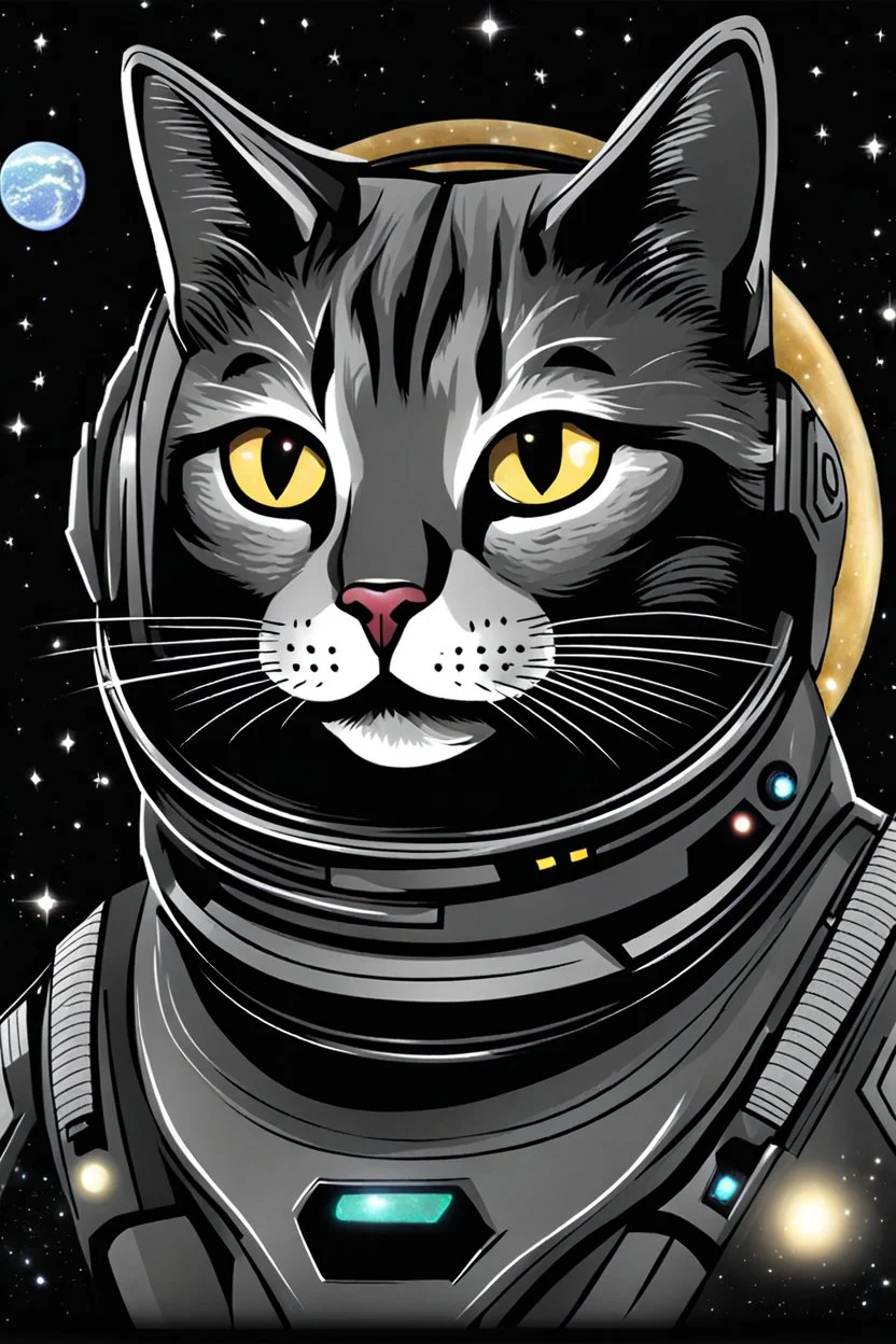 Galactic cat