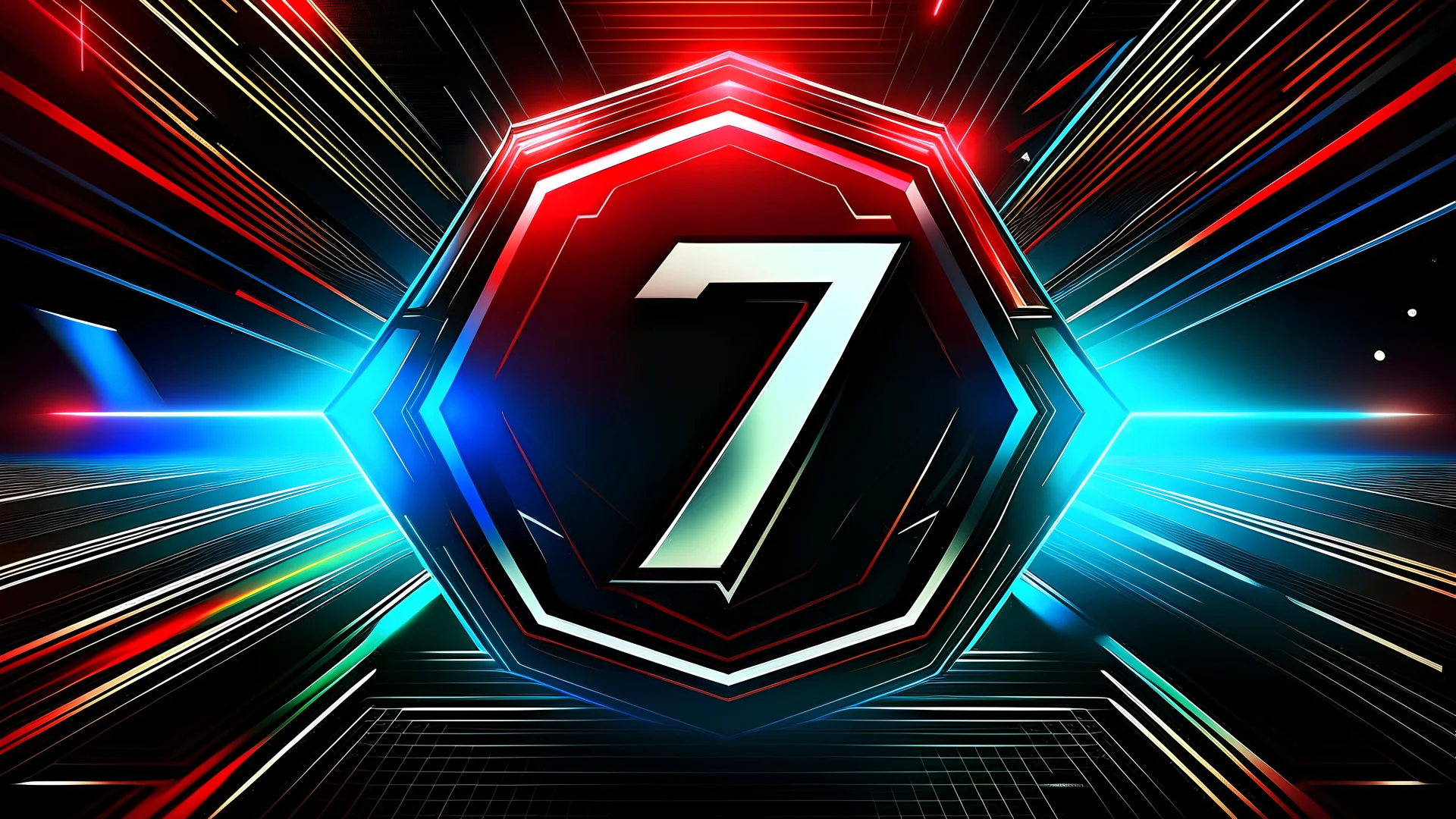 futuristic youtube logo