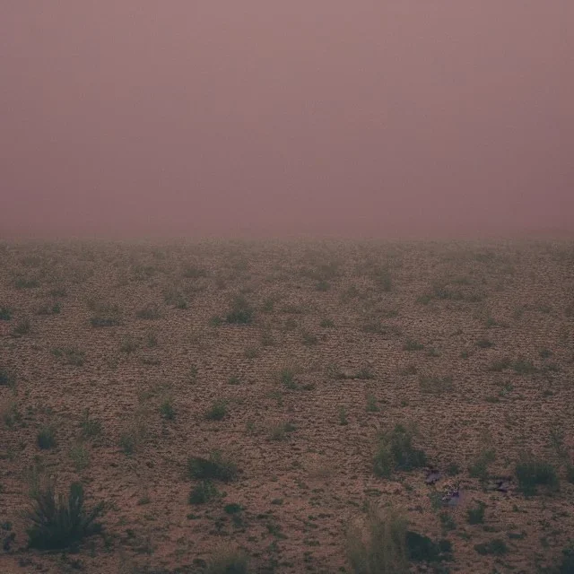 desert rain