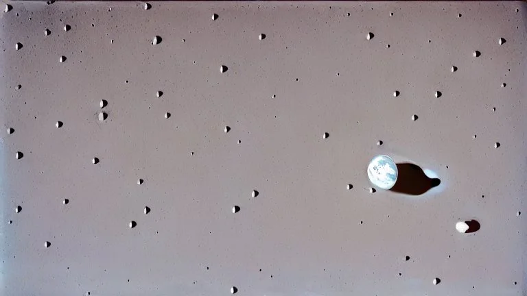 A police Tesla Cybertruck is chasing a Tesla 'Model S Plaid' at top speed on the Moon, by the landing site of the 'Apollo 11'. CINEMATIC. WIDE ANGLE LENS.