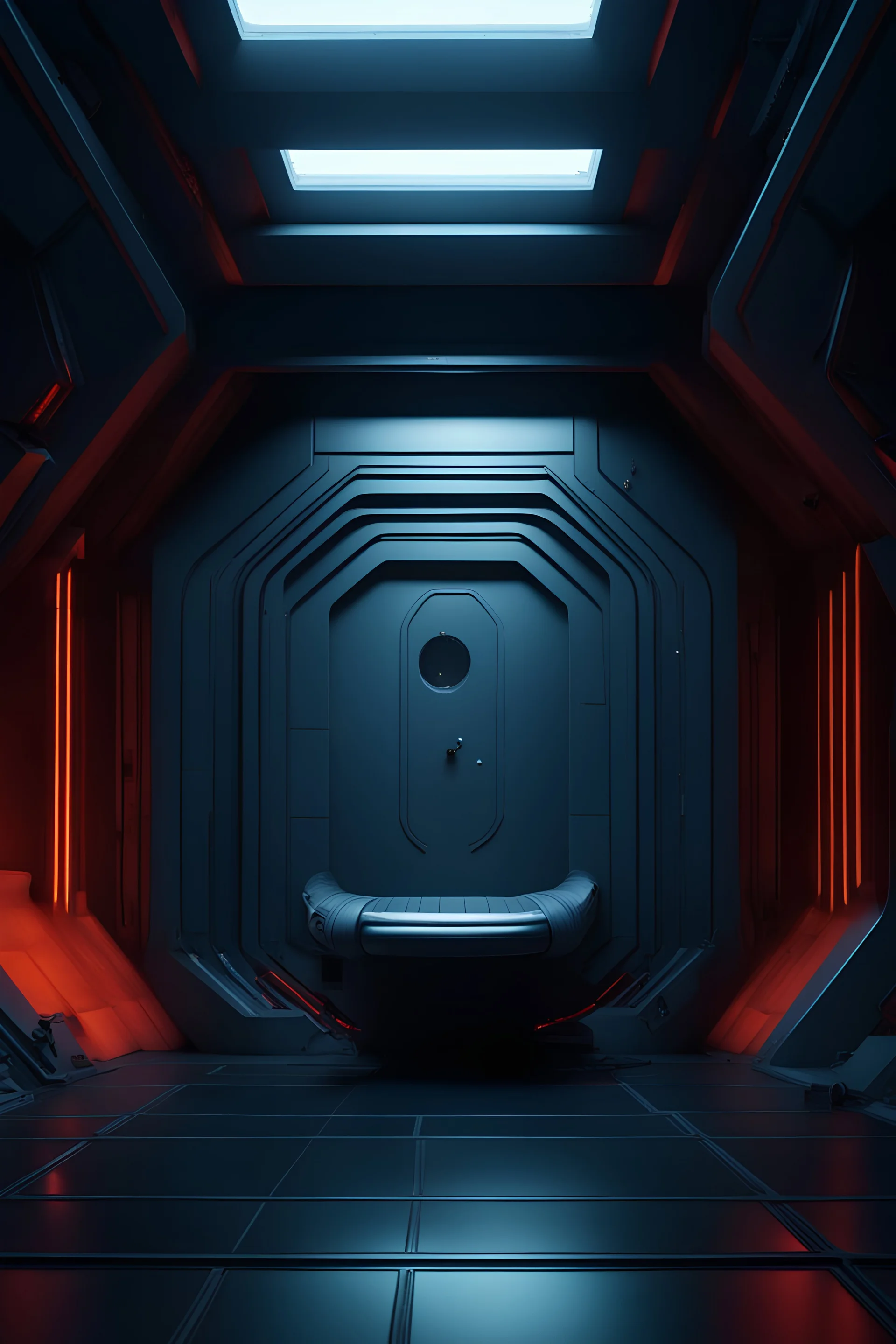 big scary banana space station