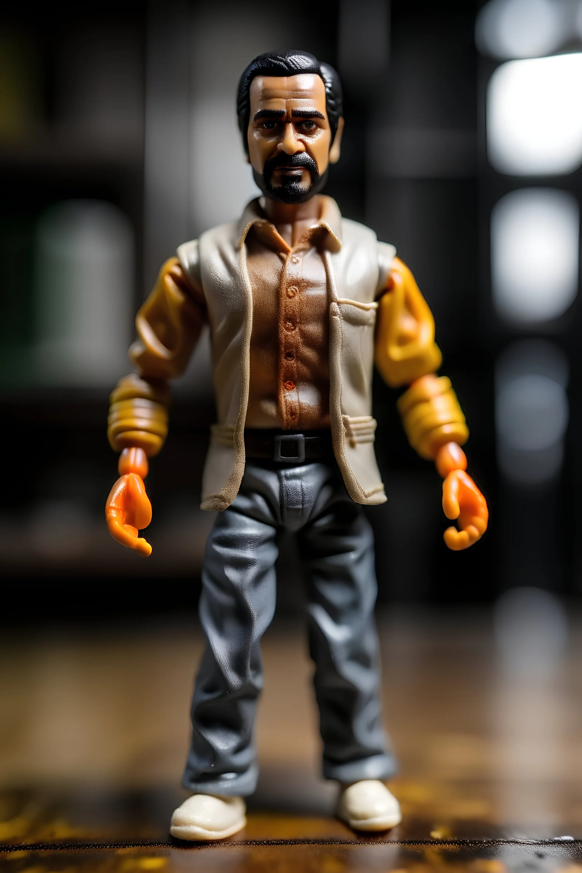 Action figure of Imran Habeeb