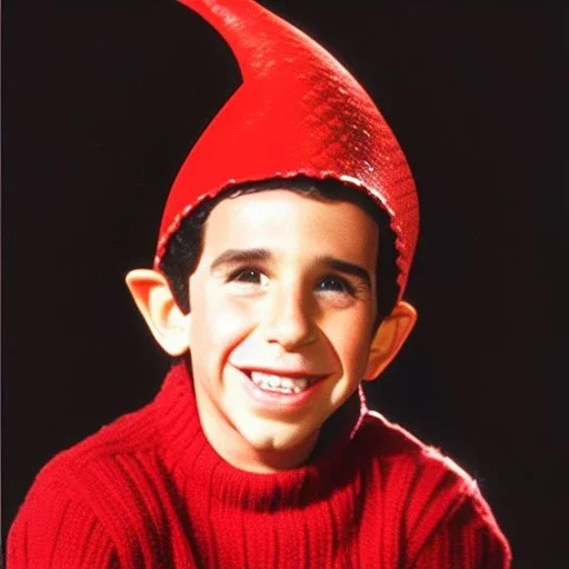 Arthur fonzarelli, elf hat, fonz, older, fonzie, x