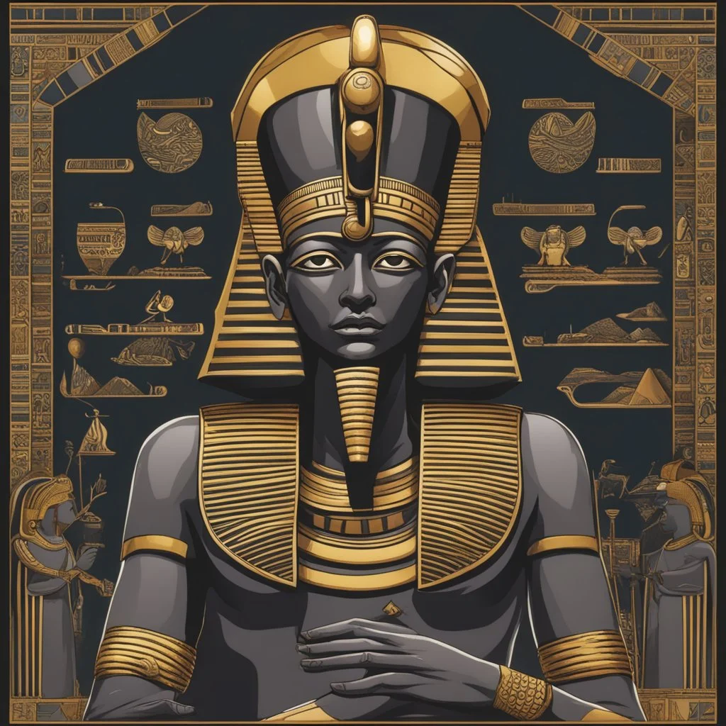 Osiris Egyptian Mythology