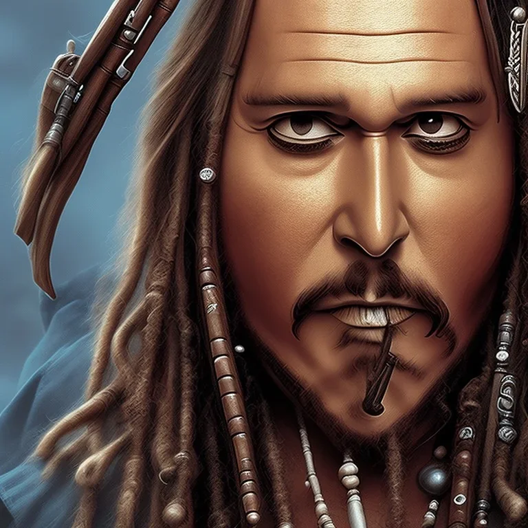 Captain Jack Sparrow, Pixley