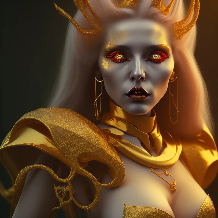 dracula goddess, by Mahmoud Sai, Cartographic, Golden Hour, Closeup-View, 16k, Lumen Global Illumination, Diffraction Grading ,beautiful ,circuitry, jewelry