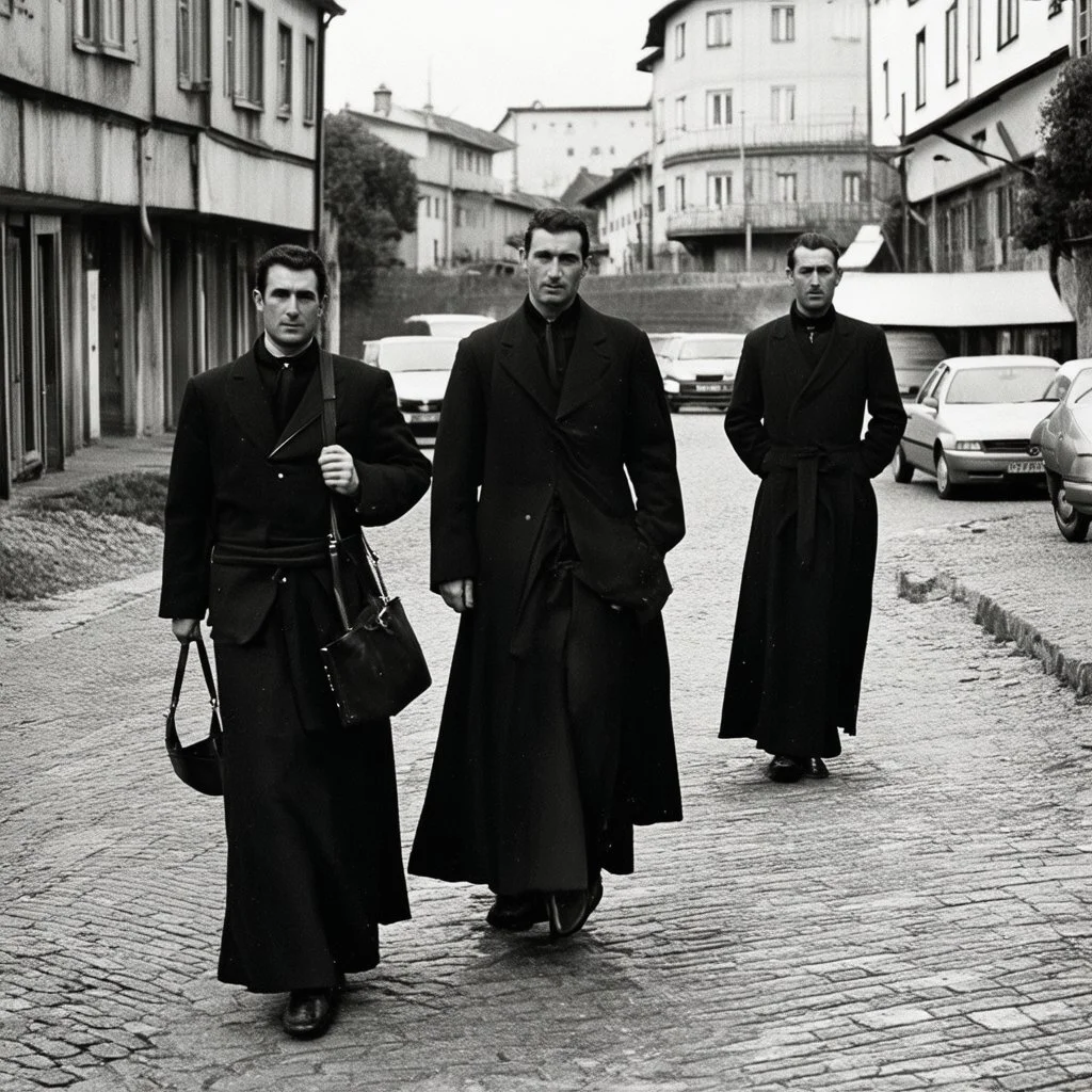 An odd city, Lutenblag, Molvania, East Europe 1990's, paradoxical, gente brutta, vestita male, sdentata