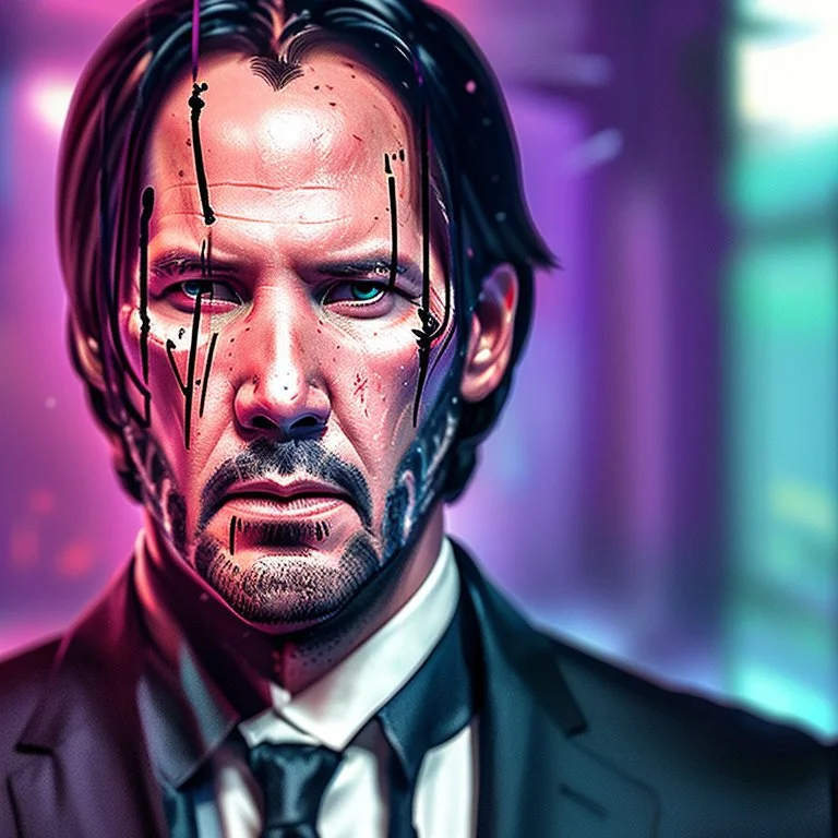 john wick is actually thanos