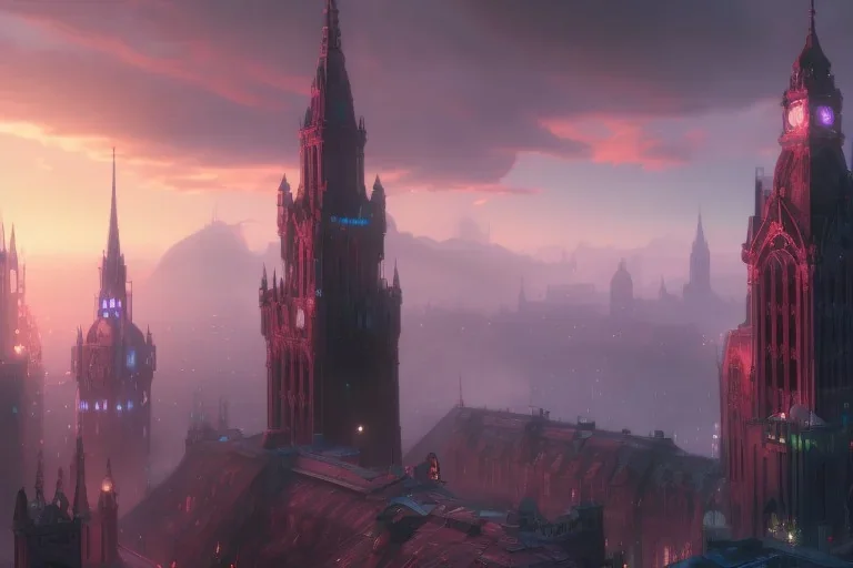 +Gothic Metropolis + BioShock+Dishonored+Bloodborne +trieste+Edinburgh+Chicago+victorian London+decòpunk Skyscraper+ +steampunk+biopunk+alphonse mucha, greg rutkowski, matte painting, cryengine, hyper detailed, felix kelly, fantasy art, seb mckinnon