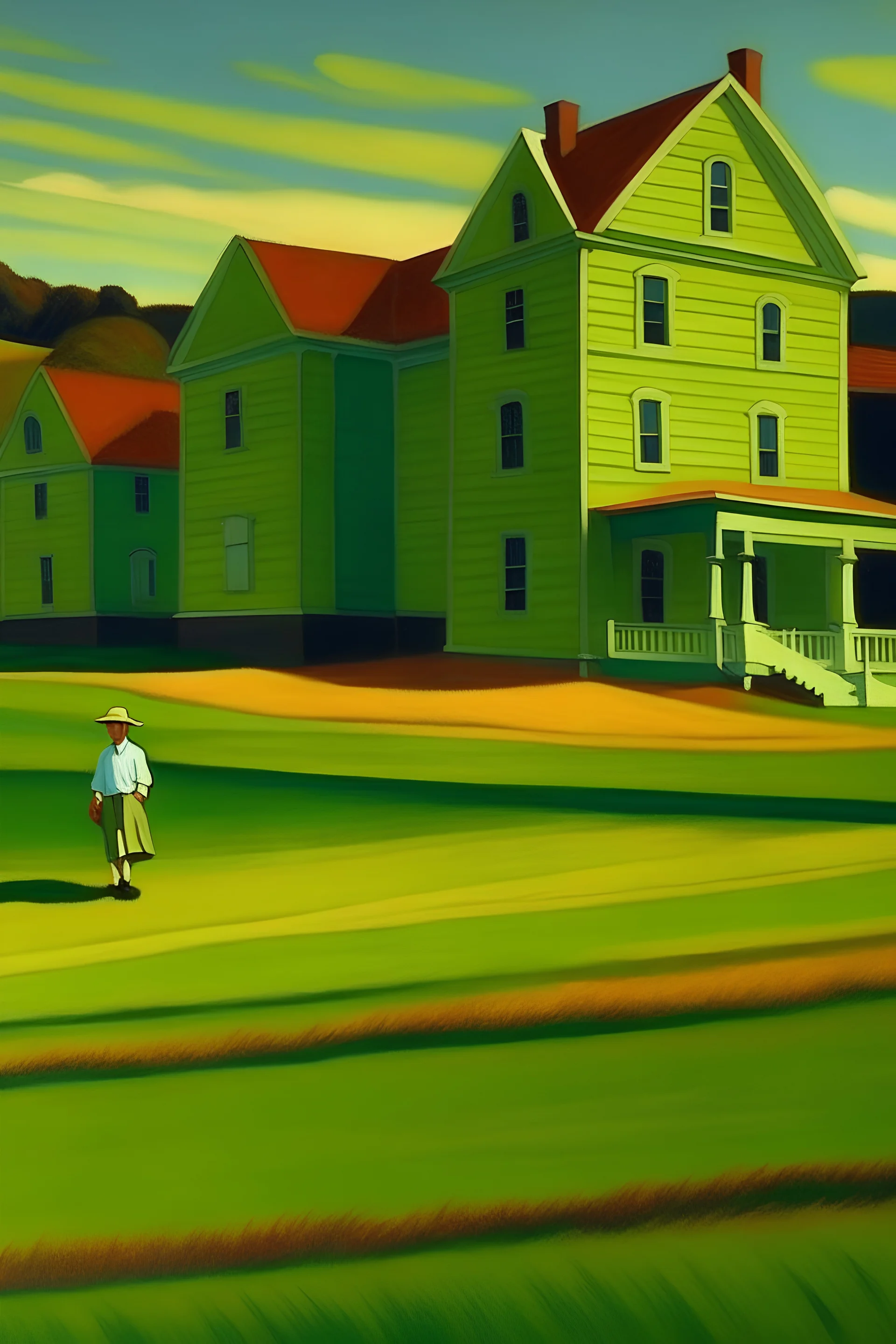 Edward Hopper golf course