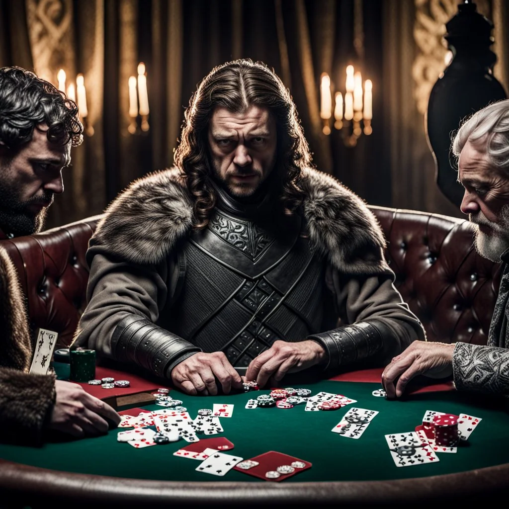 Poker Game of Thrones