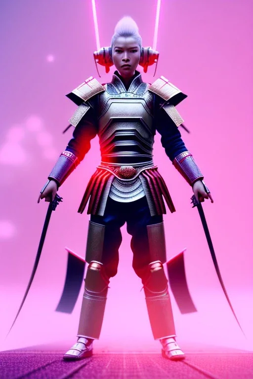 portrait, Asian cyborg woman, samurai warrior :: symmetry photography, cyberpunk style, pink hair, perfect eyes, samurai helmet, samurai army, katana, japanese traditional pattern, pink, white, black, glow eyes, cinematic, Ultra realistic, dark scene, soft color, highly detailed, unreal engine 5, RTX, ultra detail, 3d, finely drawn, high definition.