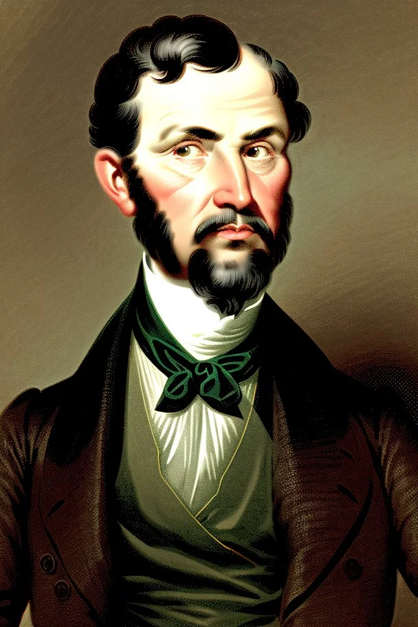 Extremely rich tyoung liberal guy portrait 1800s