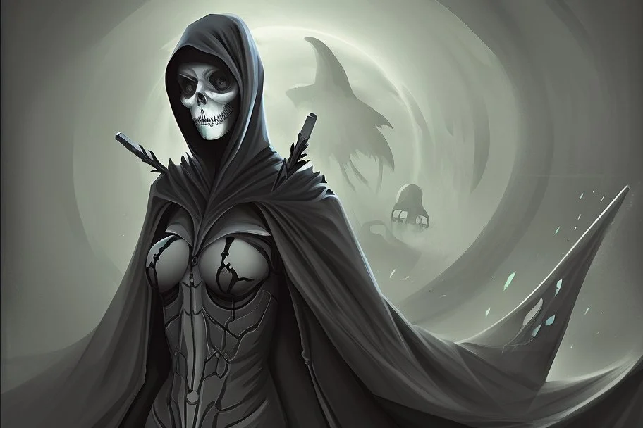 high tech grim reaper by Vereonesse