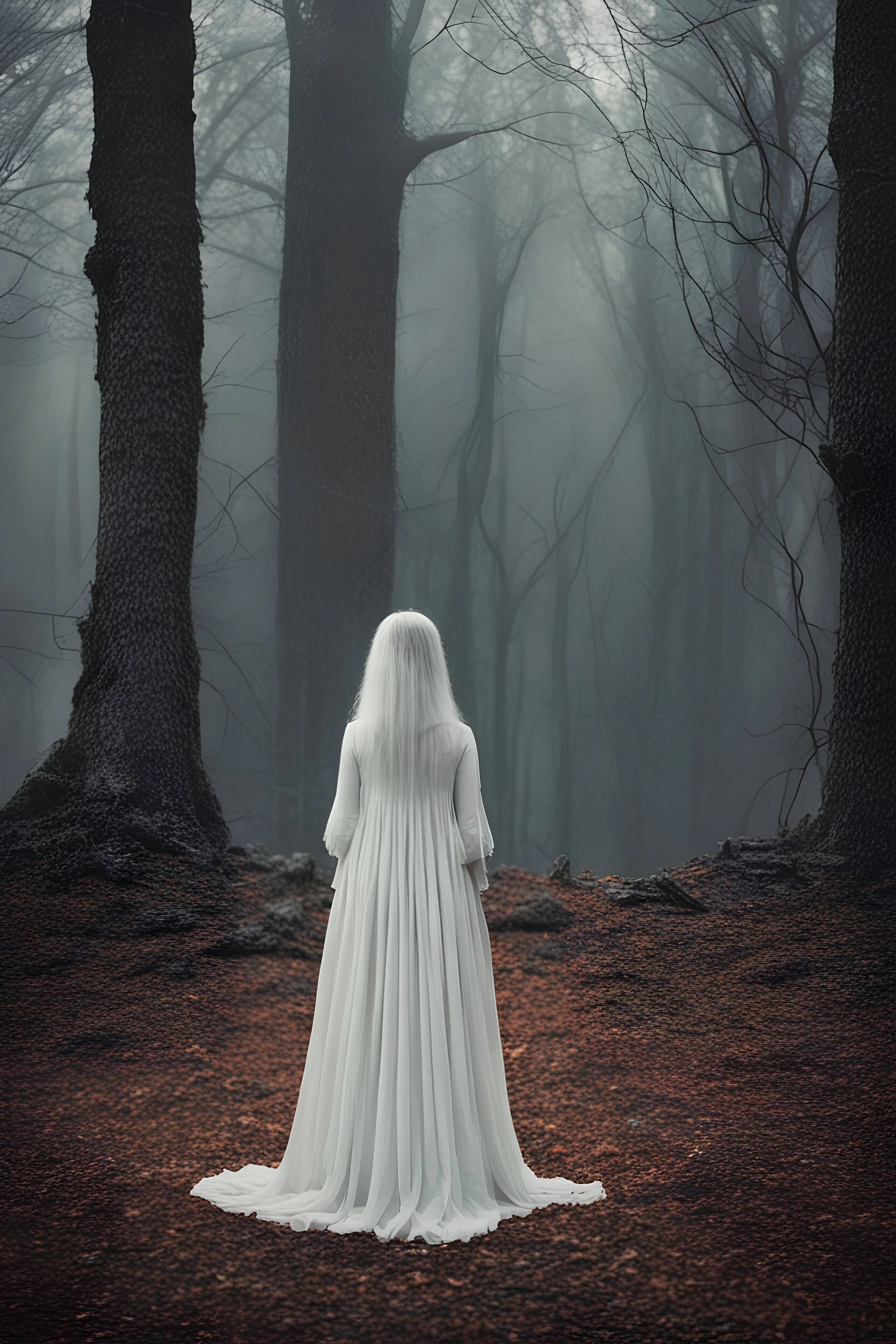She had waited all her life for something, and it had killed her when it found her.