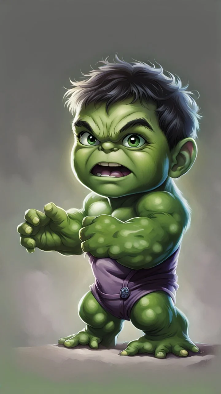 Baby Hulk as fermer