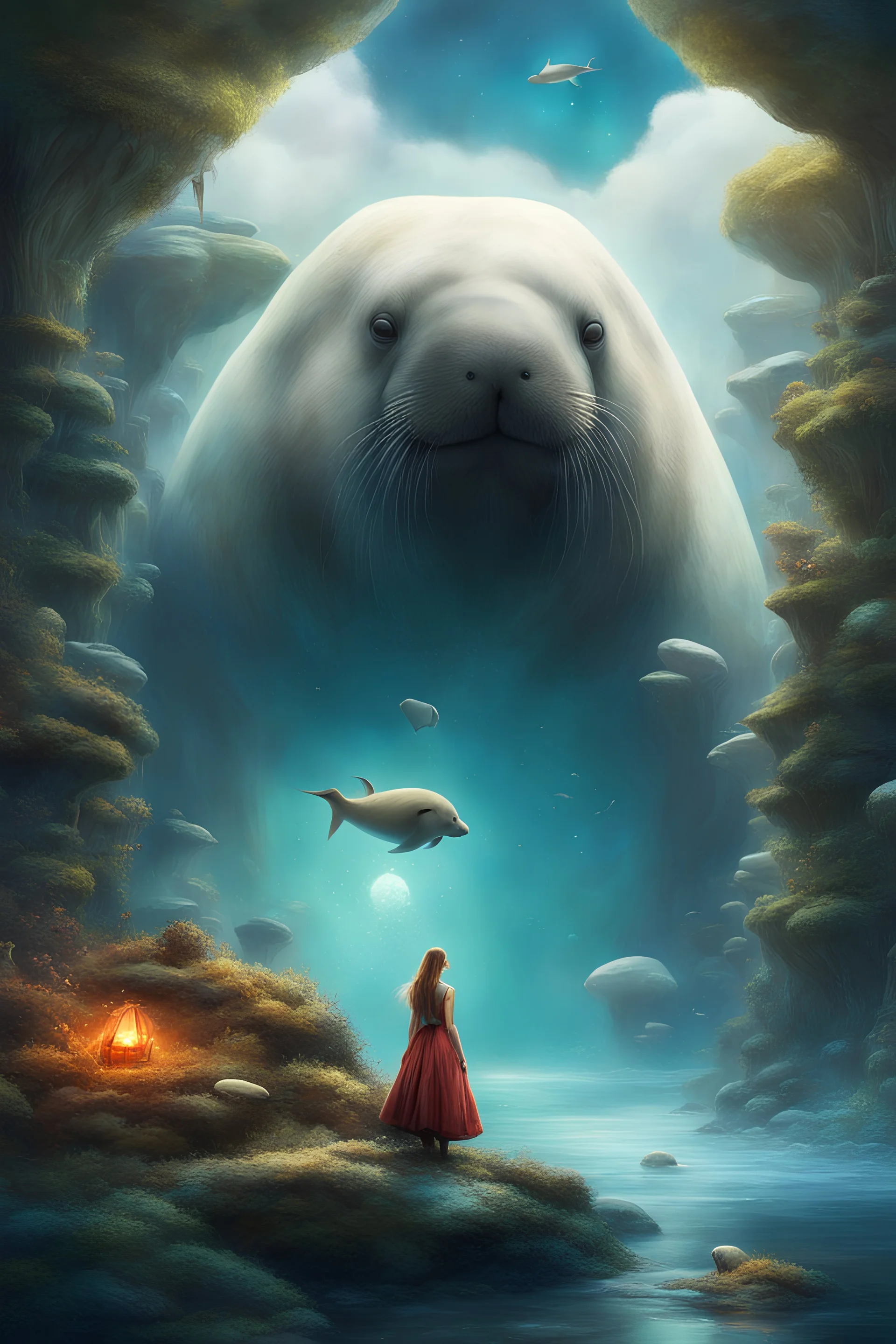 In the realm of elusive dreams, Alice and the walrus, a peculiar team. A small campaign, but hope abounds, They chase the crown, where oddities surround. Through surreal landscapes, they journey deep, With whispers of change, their promises seep. Resilience aflame, they reach for the sky, In this whimsical tale, where dreams defy.