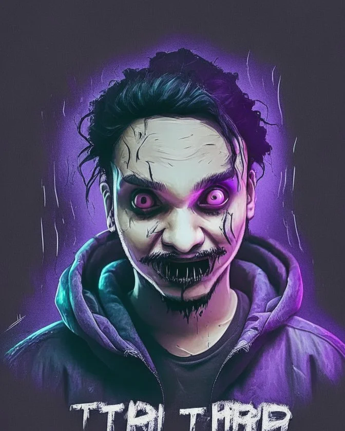 Twitch horror gaming profile picture