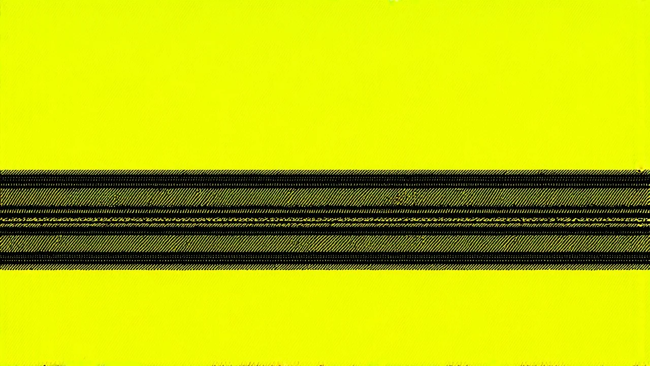 crisscrossing tire tracks, black on white