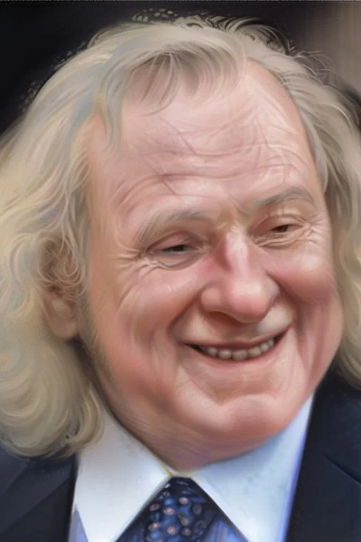 rich old man portrait