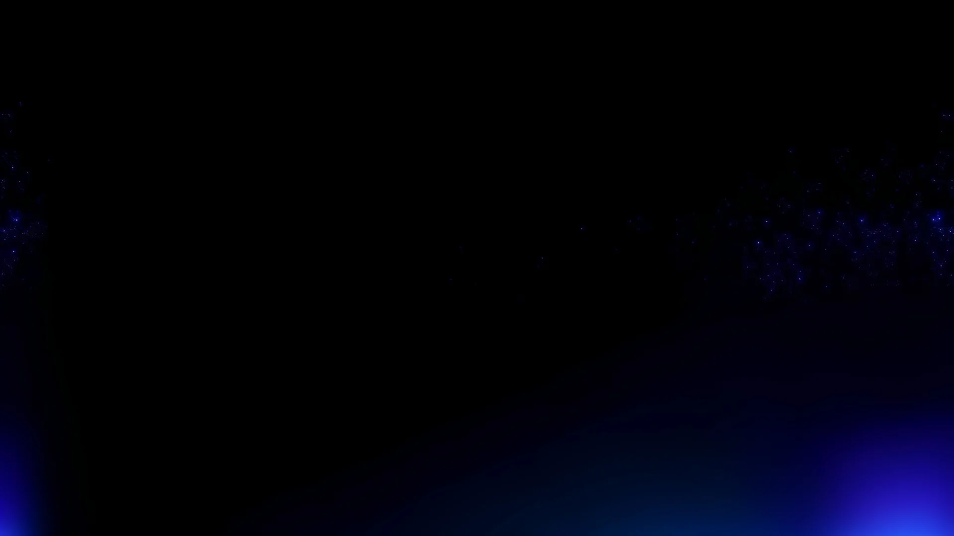 Dark purple blue grainy gradient on black background, copy space, noise texture effect, wide banner size