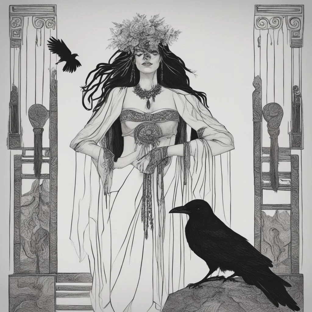 raven goddess