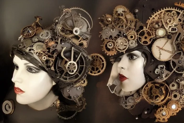 steampunk head