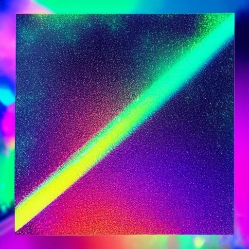 Album art for a rave and club music playlist. metal holographic foil, metallic, abstract, ethereal, hazy, gel, sparkles, bokeh, stylized, artistic photography, magazine, graphic design, water droplets, lens flair.