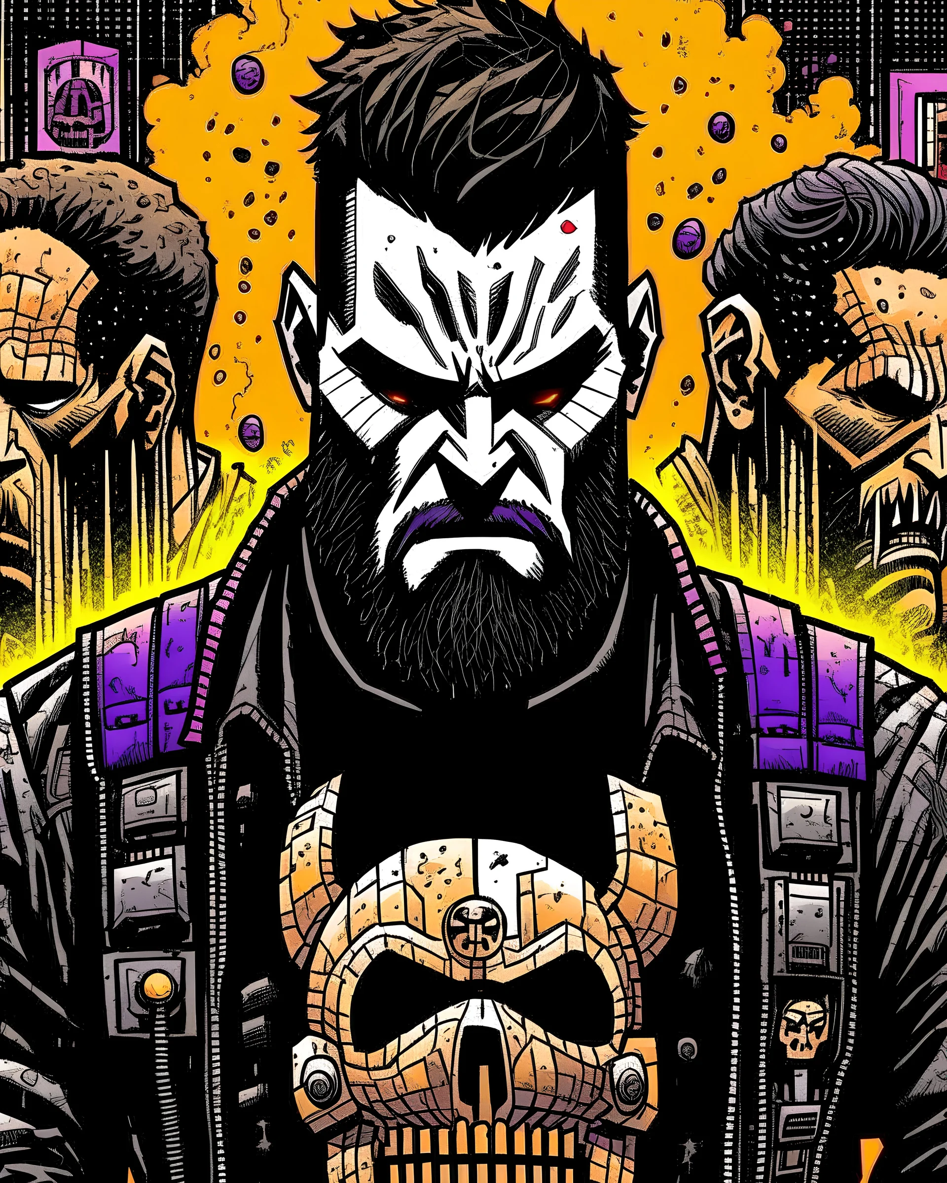 the punisher thanos
