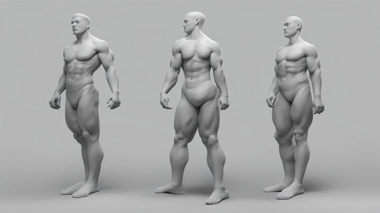 11 sculpt 3D