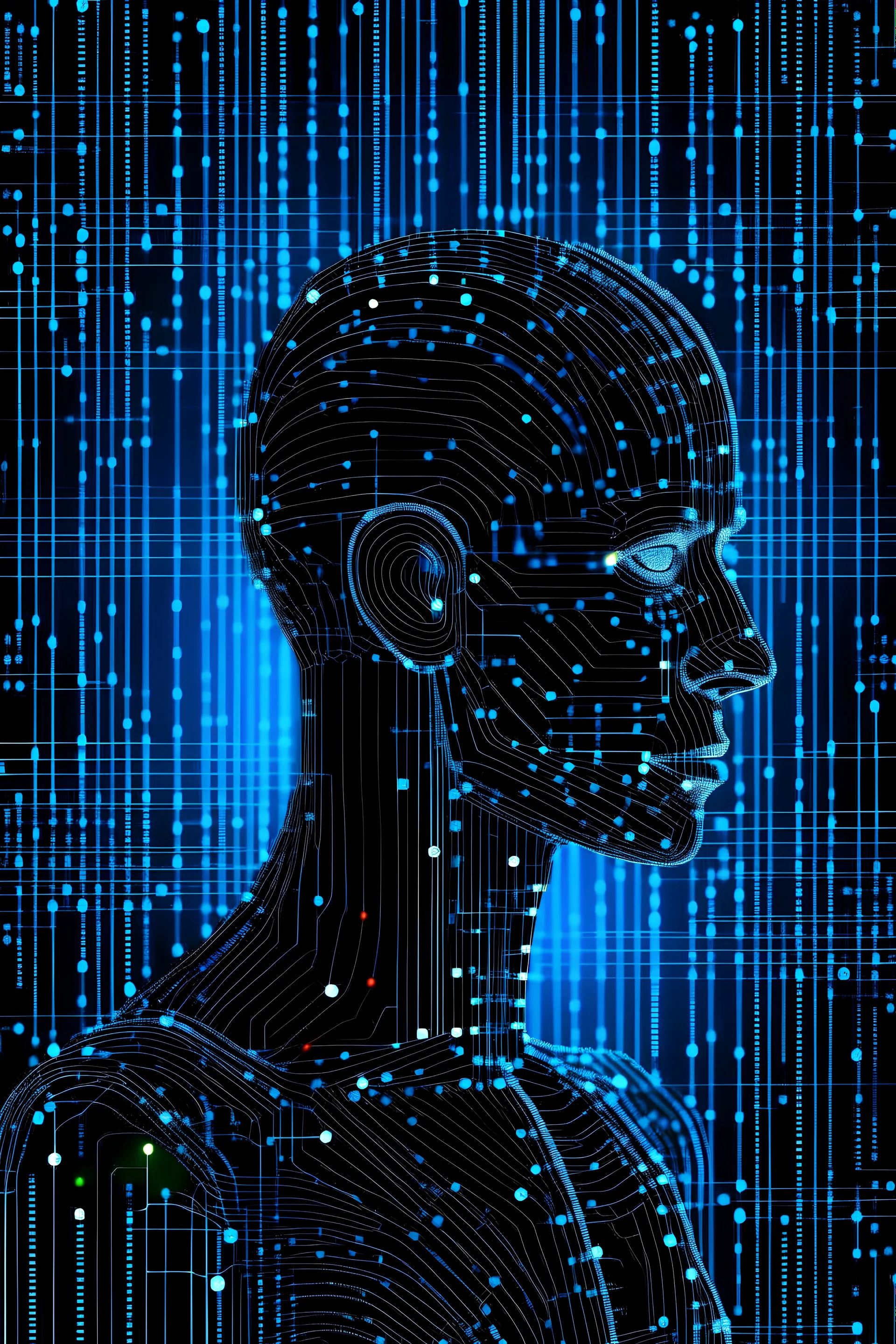 I want to form an image of hacking systems and servers and integrate it with an image of Internet networks, in addition to a method for learning cybersecurity for companies and the human mind.