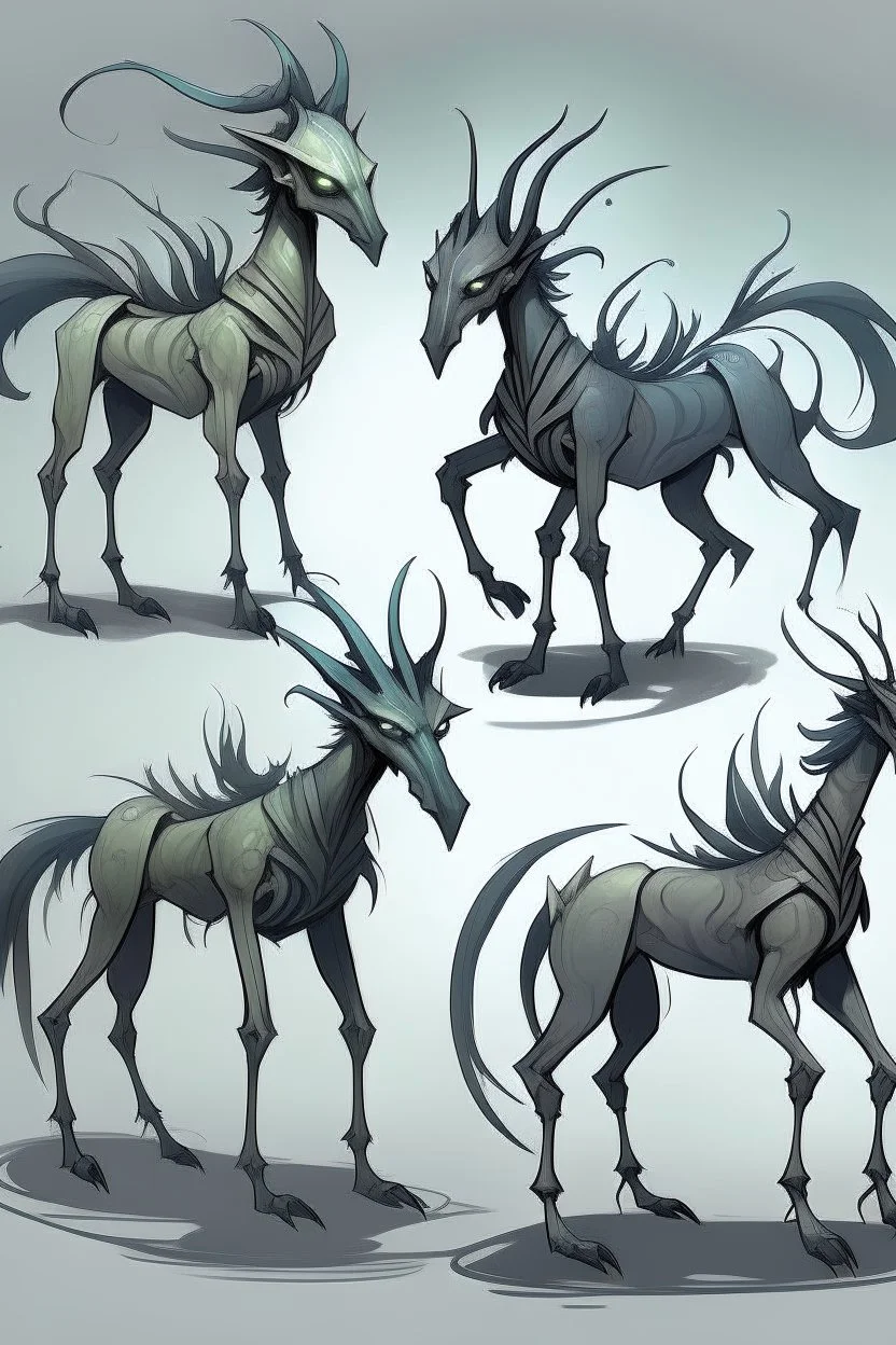 while changelings can look like anyone, they do have a true form. A changeling in their natural form looks rather like a doppelganger, with a lesser resemblance to a regular humanoid in comparison to a human, they appear faded and lacking detail or as if unfinished or vaguely depicted yet still striking. They appeared to have a gray and gauzy additional layer of skin all over their bodies. Their skin tone is pale, either white or light gray, and their hair is thin and fair, most commonly a light