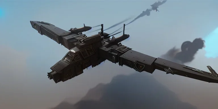 Military Dropship