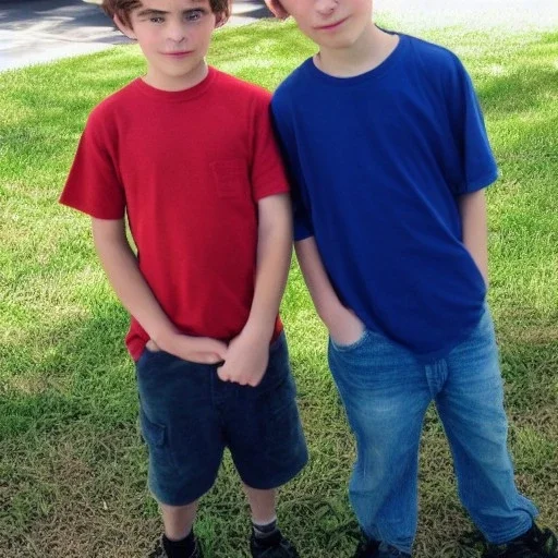 Ethan and Isaac