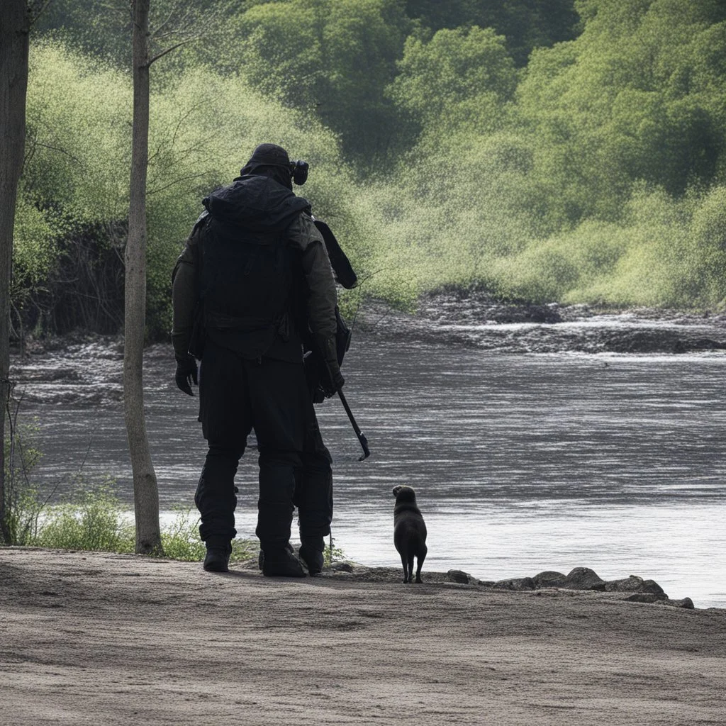 this human being is not aware to be a human being