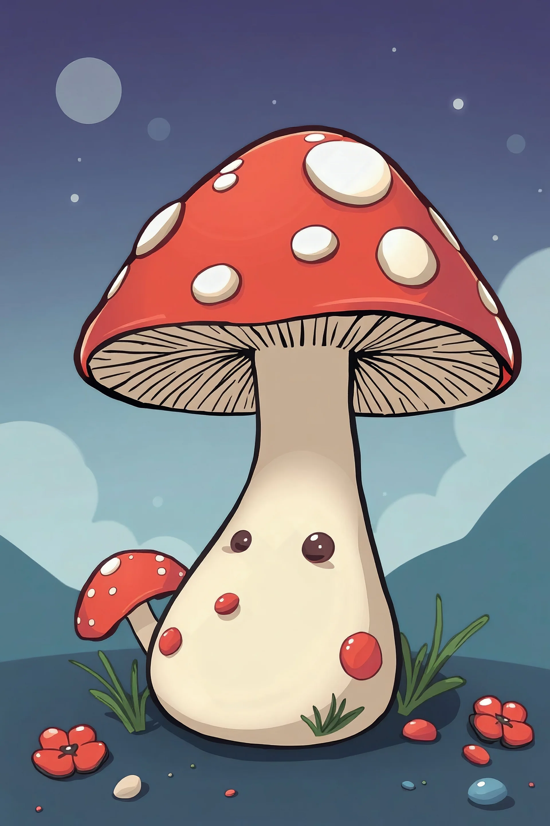 mushroom character