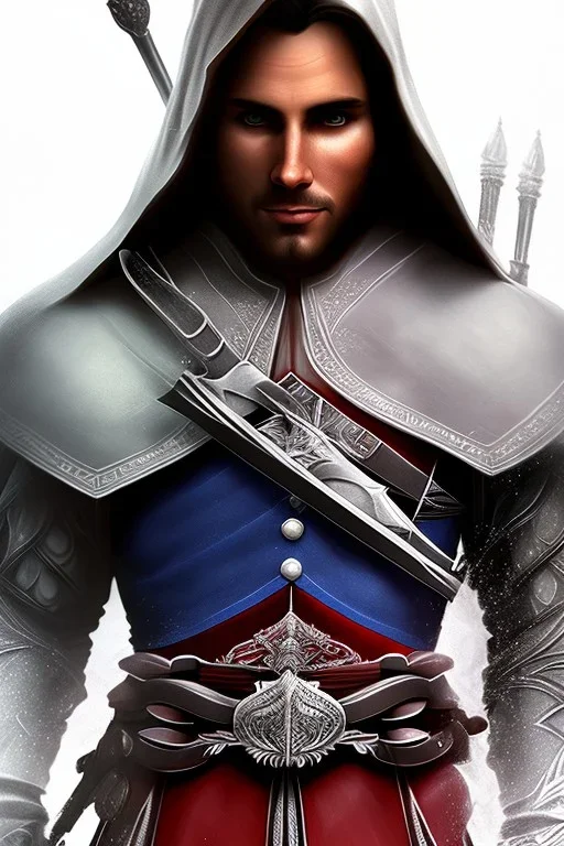 Ezio Auditore, Portrait, Assassin's credd