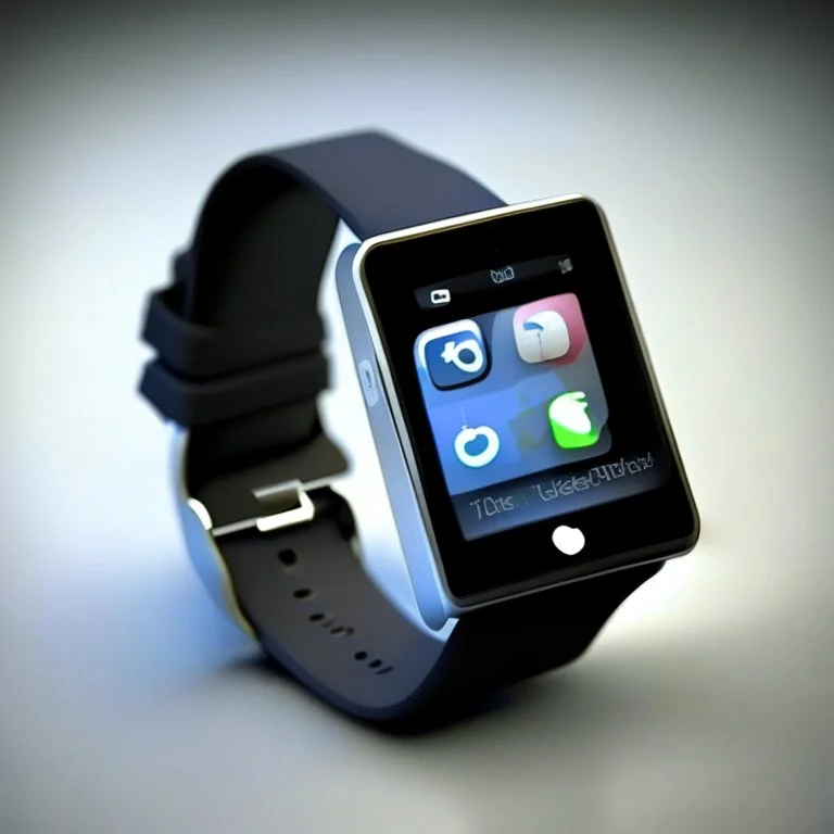 Social Media designs a smartwatch