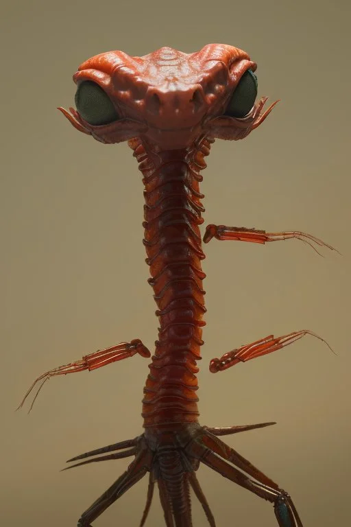 DISTRICT 9 ALIEN ‘PRAWNS’