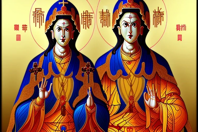 Guanyin, Orthodox icon