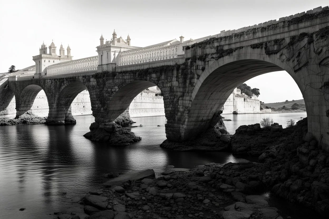 Alentejo Portugal, marble, bridge, zahad did,architecture, 4k