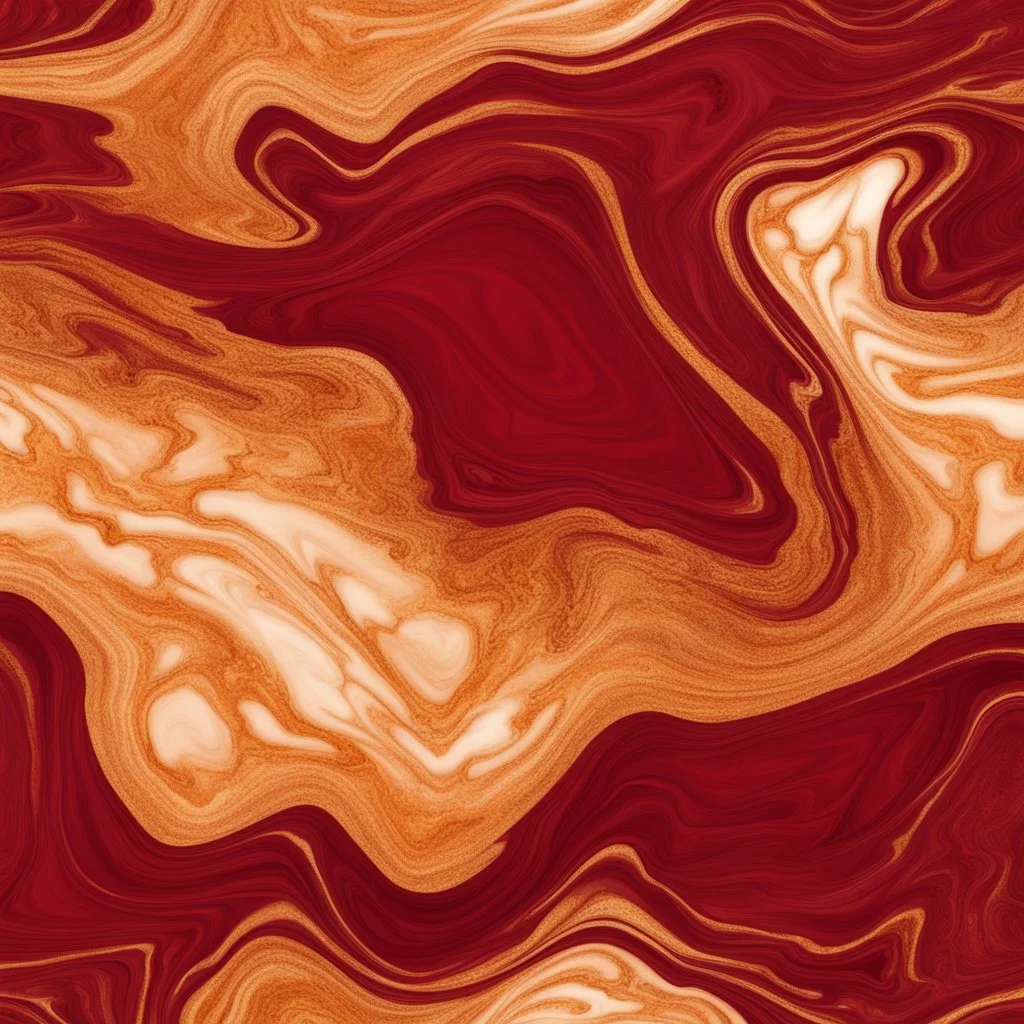 Hyper Realistic Maroon & Golden Marble Texture