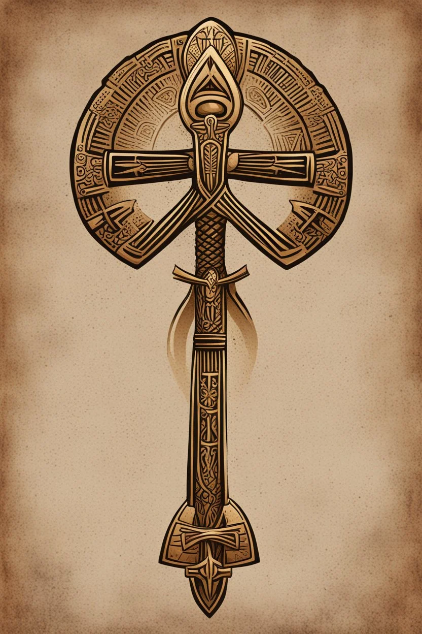 ankh illustration