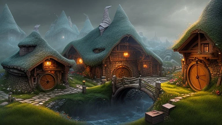 hobbit town