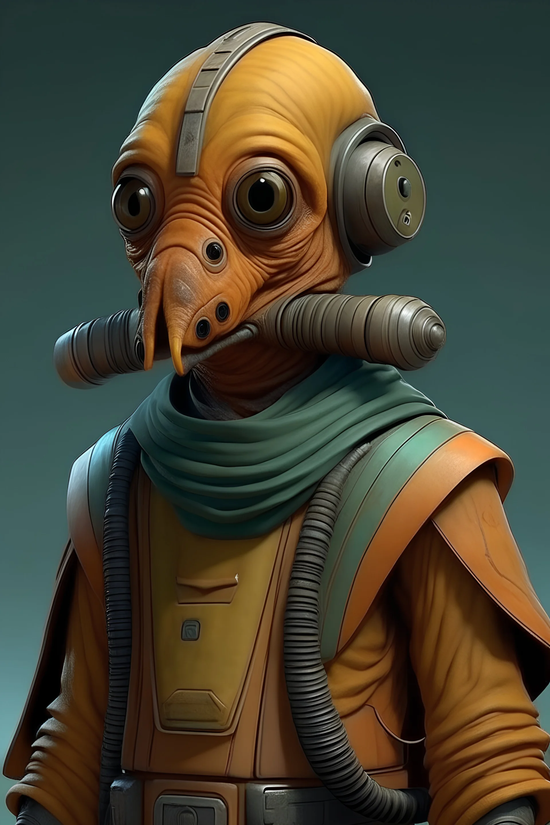 NAUTOLAN character from starwars