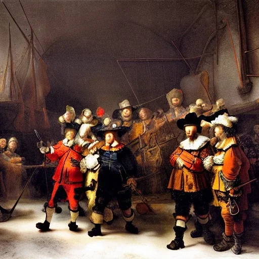 Rembrandt merry Christmas