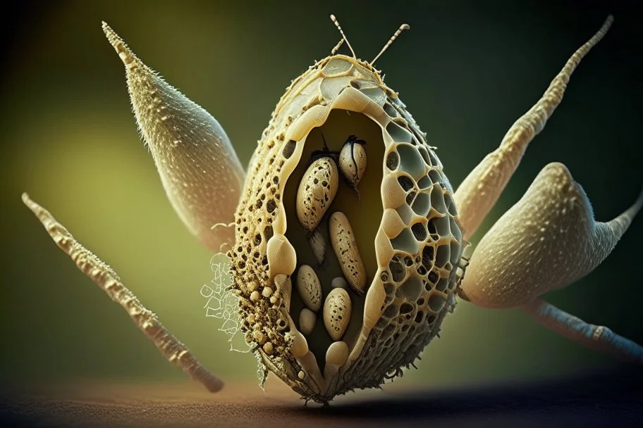 insect cocoon