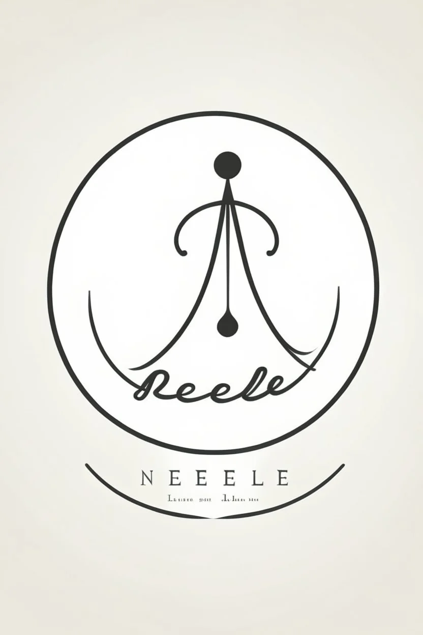 Tailor, scissors and needle with a thread, logo design. Sewing, needlework,  clothing and sphere of services, vector design and illustration - Stock  Image - Everypixel