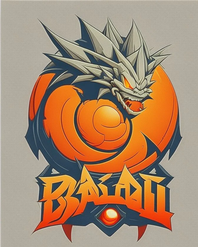 Dragonball logo design