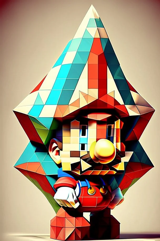 Geometric Mario